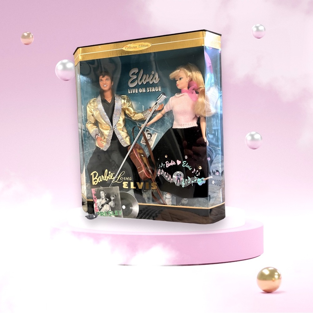 BARBIE AND ELVIS COLLECTORS ADDITION! CHRISTMAS FUN!🎄🎼🎬🎤